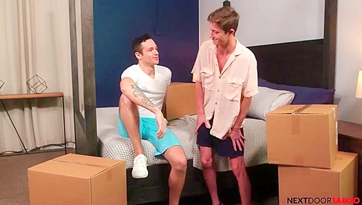 Stepbrothers Secret Flame: Jayden Dallas Shares Sideways Heat – HotTaboo 18+