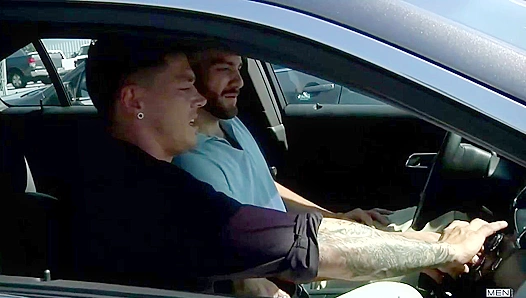 Tommy Defendi, Sebastian Young Brett Carter Heat Up in Wild Gay Threesome – Str8ToGay