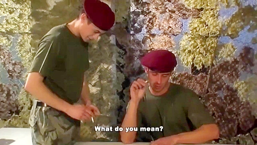 Kamil Fox Commands Lust Power in Military Heat – GayXXX