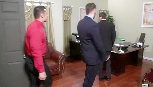 Courthouse Hookups: Tommy Spencer Spin the Wild Dick Carousel – 18+