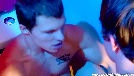 Neighbors Collide: Chad Logan Lance Alexander Fuel Burning Desire – GayPornHeat 18+