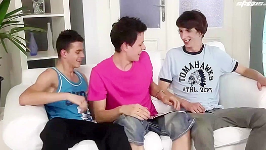 Sam Brooks Takes Control: Rough Anal Domination Over Tim Law Zac Todd – GayXXX