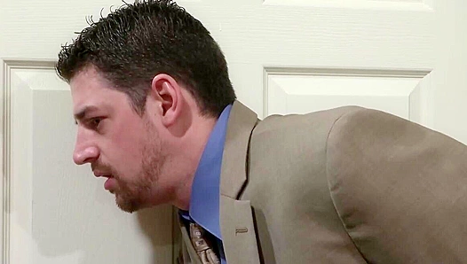 Bosss Thick Rod Deep Throated by Eager Intern Jake Wilder – Andrew Stark Directs Office