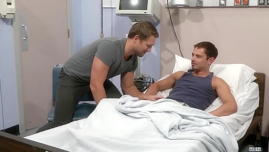Hospital Heat: Bobby Donnys Hot Gay Awakening Under Pressure – 18+