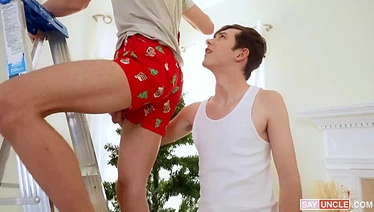Adrian Duval Takes Dakota Lovell Deep — Bareback Breathless – BrotherCrush