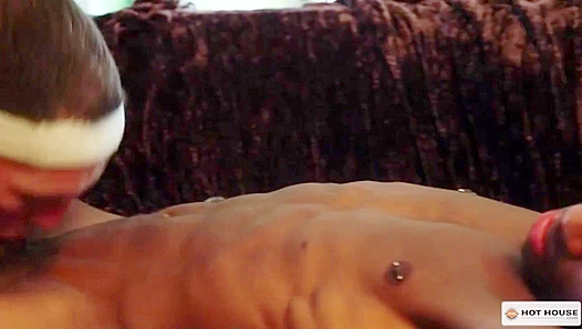 Hot Steamy Encounter: Ethan Sinns Isaiah Taye Heat Up the House – 18+
