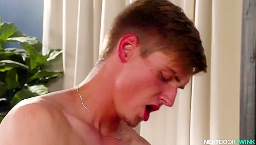 Ashton Des Trevors Hot Neighbor Tryst – Wild Gay Threesome Fun – XXX