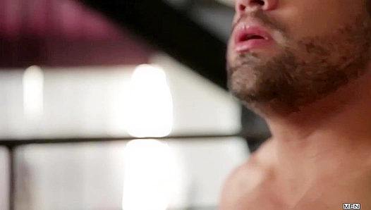Steamy Office Tryst: Wagner, Diego Victoria Get Naughty – GayXXXMix