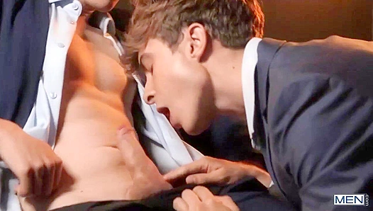 Maverick Sun Cody Vipers Hot Office Encounter – Deep Hard fucking