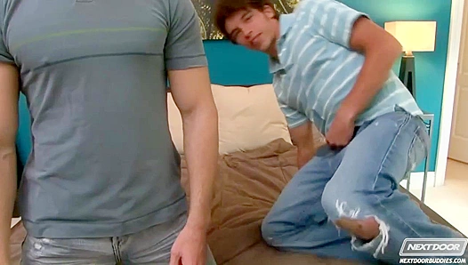 Austin Merrick Scotty Dean Ignite Passion in Hot Neighbor Encounter – 18+