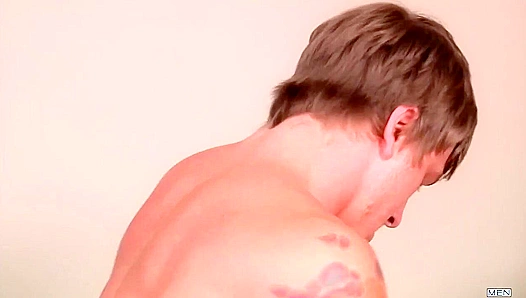Tom Faulk Cums Hard All Over Jack Radleys Face – Begging for More
