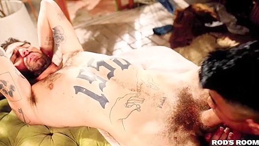 Chris Damned Luke Truong Heat Up With Wild Anal Action – Exclusive Clip