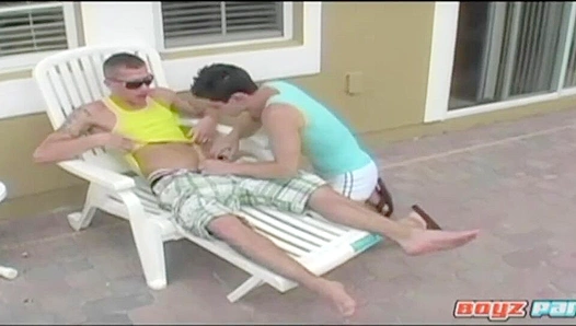 Eric Austyn Jake Lyons Heat Up the Wild Boys Bash – Hot Gay Sex 18+