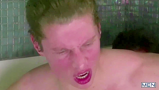 Riding Hard Wild: Aaron Bruiser Jake Henriksons DP Thrashing – 18+
