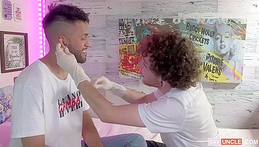 Camilo Brown Gets Pounded Hard by Martin Scrappy – Intense POV Anal – BoysDoPorn
