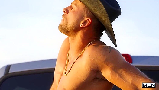 From Buds to Buckin: Kinky Cowboy Rodeo Turns into Wild Gay Sex Frenzy – 18+