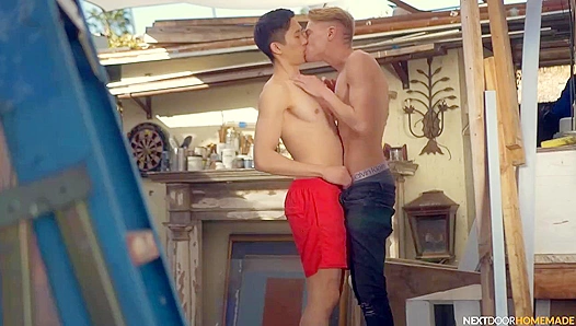 Harley Claims Tyler Wus Tight Ass Next Door – Steamy Gay Encounter 18+