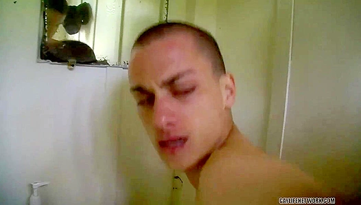 Outhouse Fever: Twins Swap Spit While Sucking Philip Chris Raw – GayPorno Hub 18+
