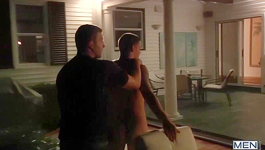 Deep Midnight Ride: Trent Colby Takes Control – Hot Gay Anal Action