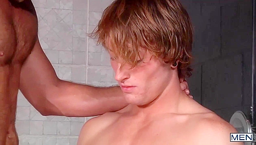 Shower Heat: Armando Tempts Horny Straight Stud Horus into Anal Lust – 18+