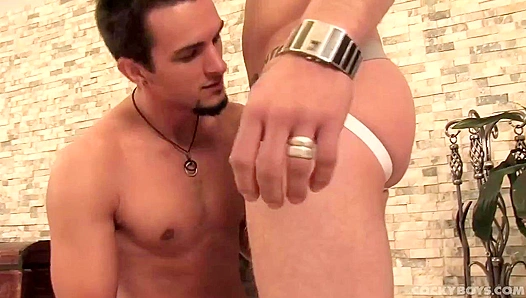 Phoenix Saint Rides Derek Woods Hard in Steamy Bareback Fuck – CockyBoys