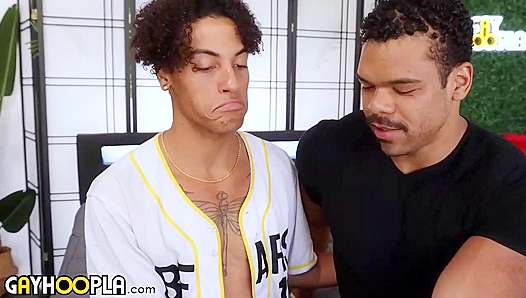 August Ryder Rides Brock Bradleys Huge Cock — Wild Ass Adventure