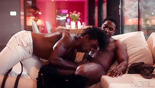 Midnight Temptation: DeAngelo Jordans Steamy Noir Encounter – GayPornHeat 18+