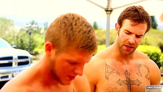 Liam Brandon Explores Hot Neighbor Encounters – Wild Gay Orgy Thrills – XXX