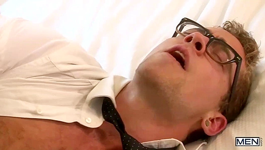 Jarek Jay Austin Unleash Passion in Hot Office Encounter – 18+