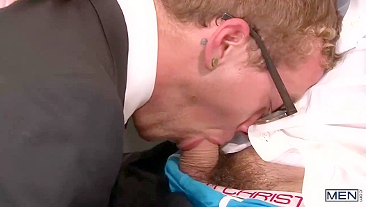 Jarek Jay Austin Unleash Passion in Hot Office Encounter – 18+
