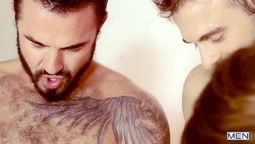 Jessy Ares Gets Pounded by the Crew in Hot Gay gangbang – Deep Anal Ride
