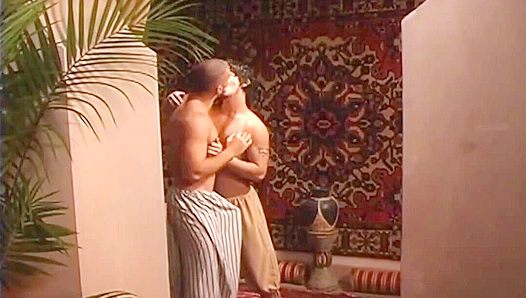 Arabian Nights Passion: Hot Gay Anal Action Featuring Corey Koons Remy Delaine – Raging
