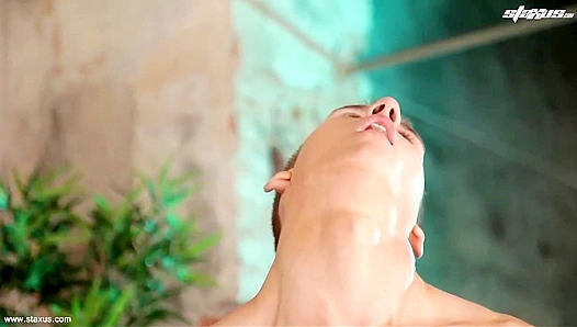 Chris Hollander Ennio Guardis Fiery Twink Encounter – Raw Passion Unleashed – GayXXX