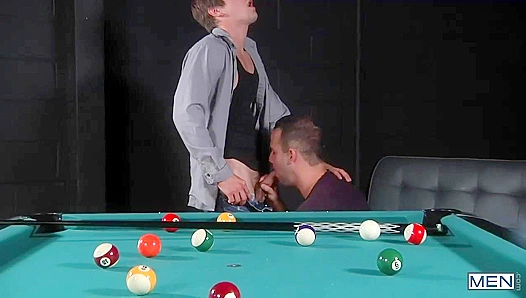 Johnny Gets Fully Ridden by Luke Adams in Hot Raw Gay Sex – Twisted Passion