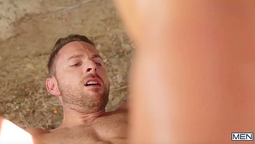 Aitor Bravo Paddy OBrian Heat Up in a Steamy UK Gay Rumble – 18+