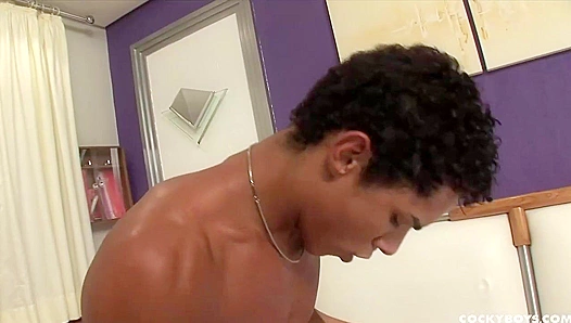 Gabriel Liarh Takes Control, Riding Hard Through a Horny Fuck Session – CockyBoys