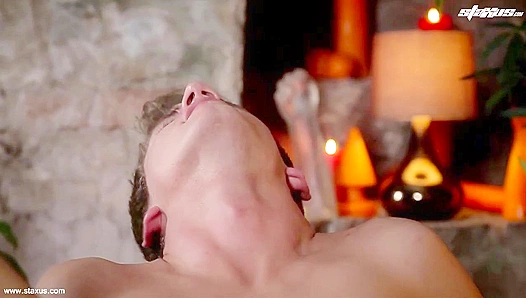 Mike Caged Dominates Sven Larson in Wild Bareback Passion – GayXXX