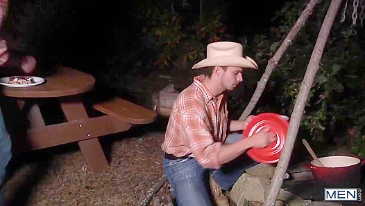 Cowboys First Ride: Brenner Takes Jasons Thick Load Deep – Hot Gay Anal Adventure