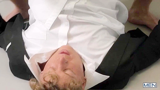 Felix Fox Tony DAngelo Collide — Deep Anal Ride, Hung Asses Slamming – 18+