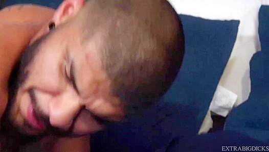Marco Lorenzo Dominates Jose with Huge Cock Thrusting Deep – XXXGayAction