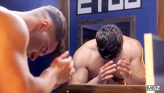 Malik Troye Goes Wild in Steamy Firehouse Encounter – GayHunk99