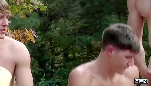 Rough Ride: Johnny Forza Dakota Wolfes Horny Cowboy Fuck Fest – 18+