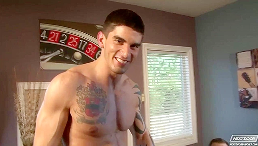 Tyler Kyle Ignite Passion in Steamy Neighbor Gay Threesome – Raw Pleasure Unleashed