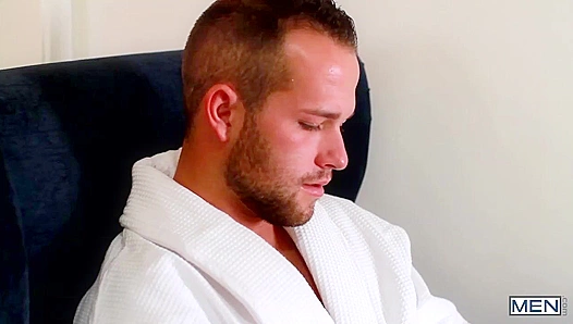 Luke Adams Ruins Cliff Jensens Virgin Ass With Depth – GayPornVault 18+