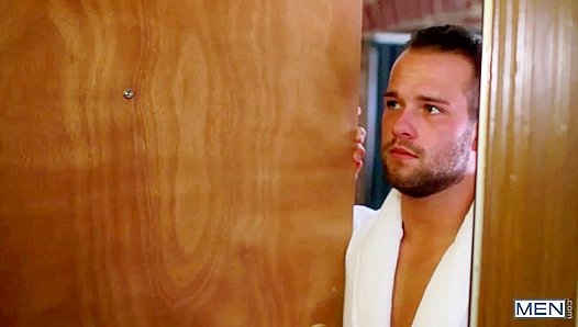 Luke Adams Ruins Cliff Jensens Virgin Ass With Depth – GayPornVault 18+