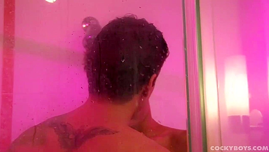 Riding High on Passion: Andrew Blue Jesse Santanas Steamy Encounter – GayPornHub 18+