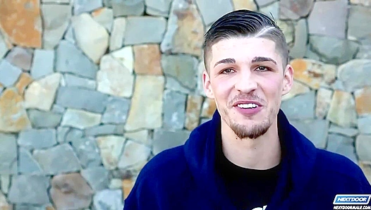 Aaron Tex JERKS Off Loud—Can YOU Take the Intense Heat? – GayNextDoor 18+