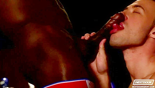 Big Black Cocks Slam Tight Booties – Marc Williams Crew Goes Wild