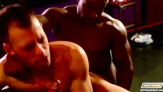 Big Black Cocks Slam Tight Booties – Marc Williams Crew Goes Wild
