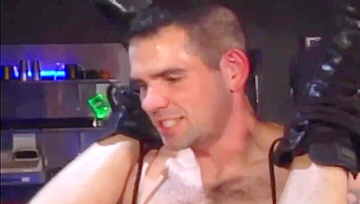 Dak Ramsey, Scott Tanner Tag Adams Go — Raw anal madness begins now